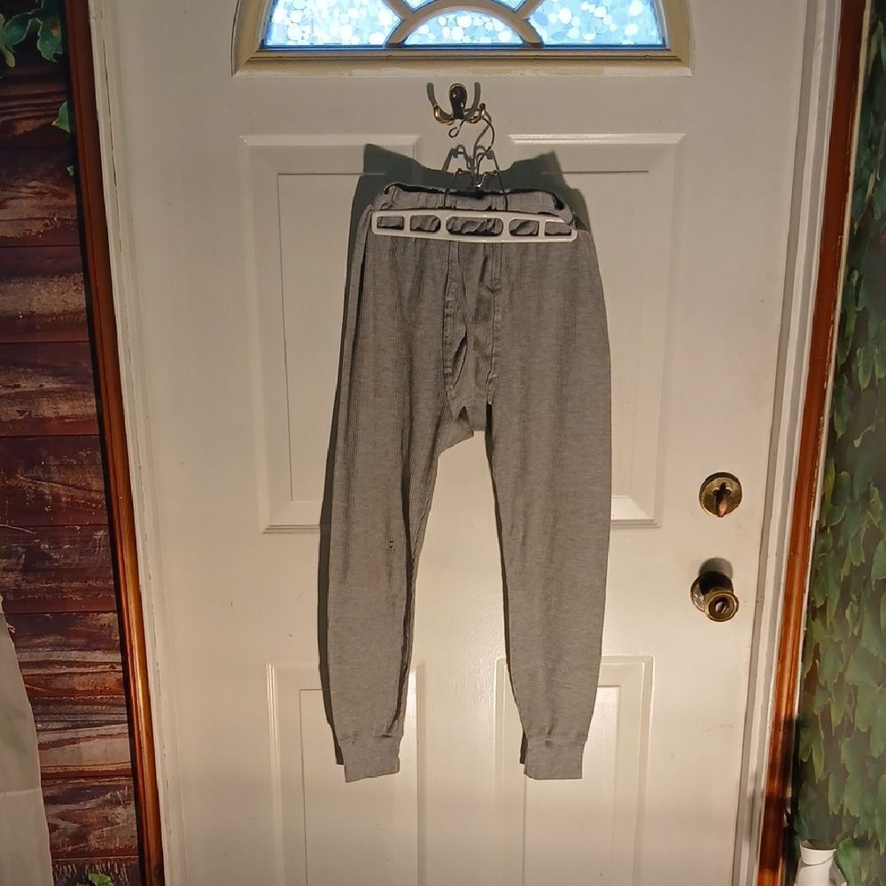 Gray Men's Thermal Underwear RL